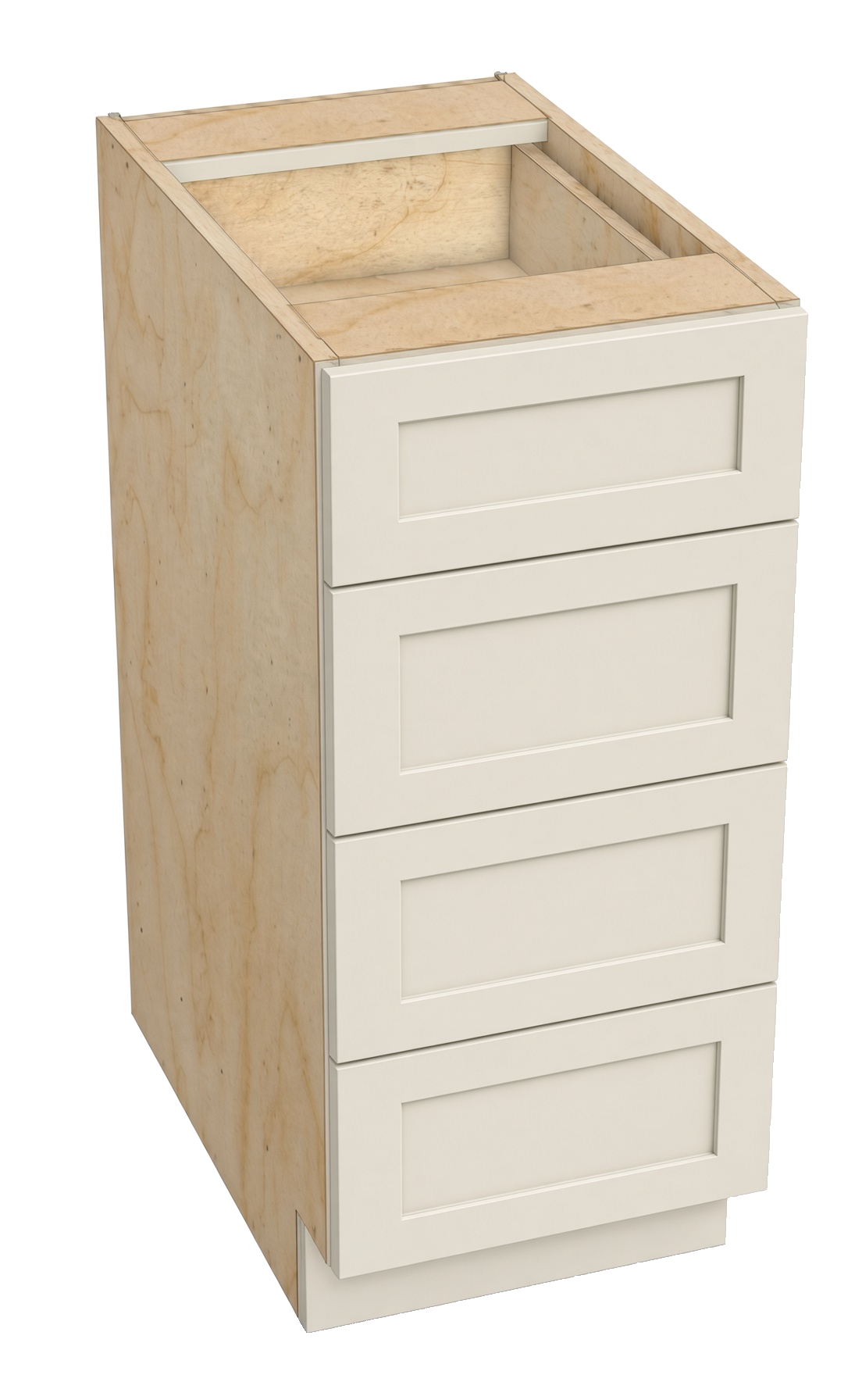4 drawer base cabinet