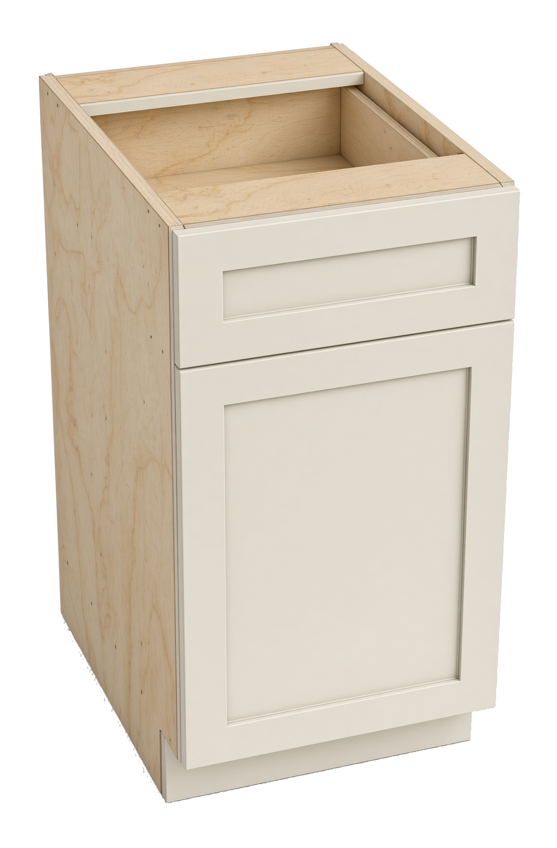 1 door 1 drawer base cabinet