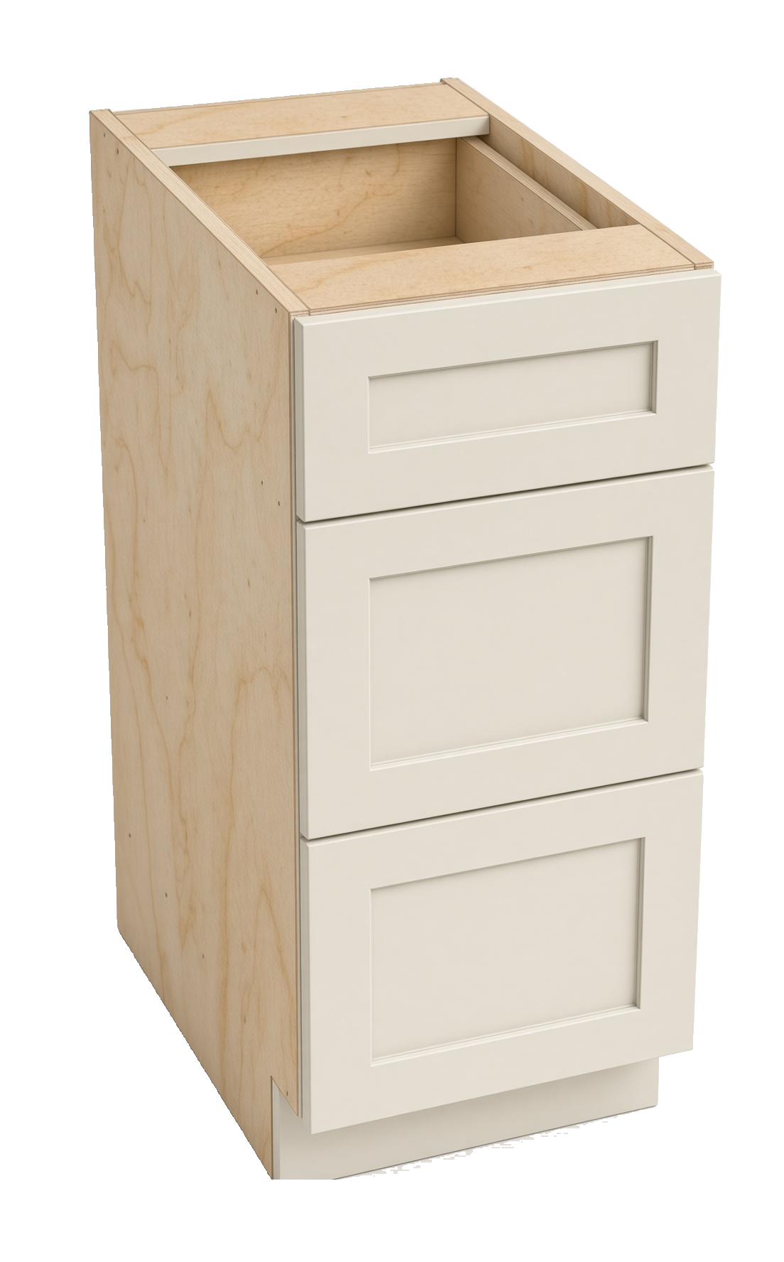 3 drawer base cabinet